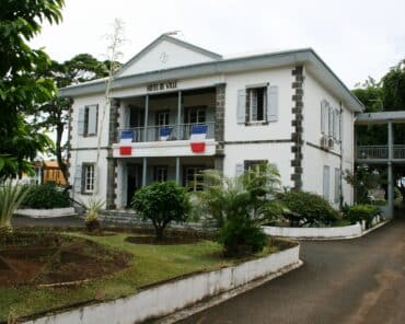 Mairie de Sainte-marie, île de la Réunion
