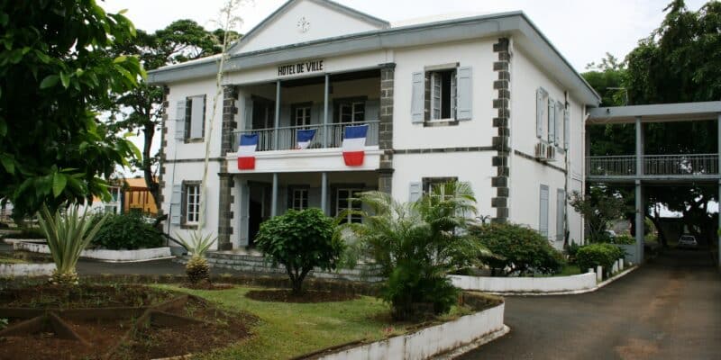 Mairie de Sainte-marie, île de la Réunion