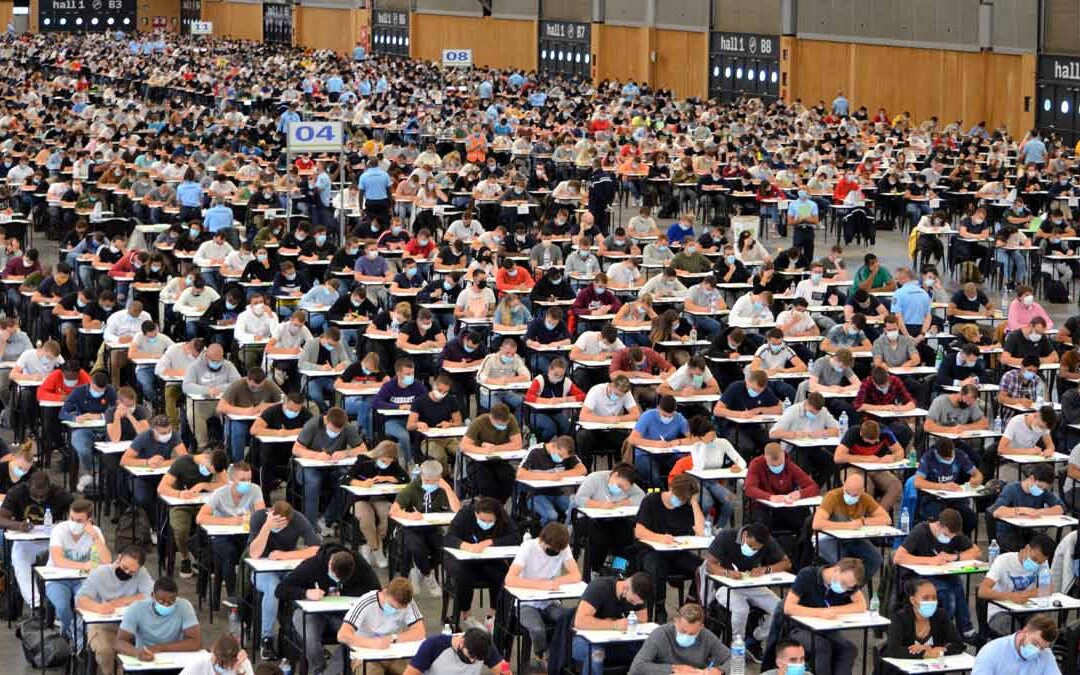 Plus de 7.300 candidats déclarés admissibles après les écrits du concours de sous-officier de septembre 2026