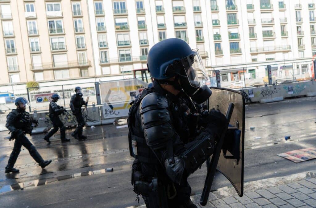 Défilés du 17 octobre : la Gendarmerie n&rsquo;a pas insulté les manifestants