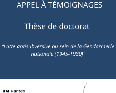 Appel à témoignages