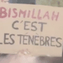 Pancarte lors d'une manifestation lycéenne à Paris en octobre 2026