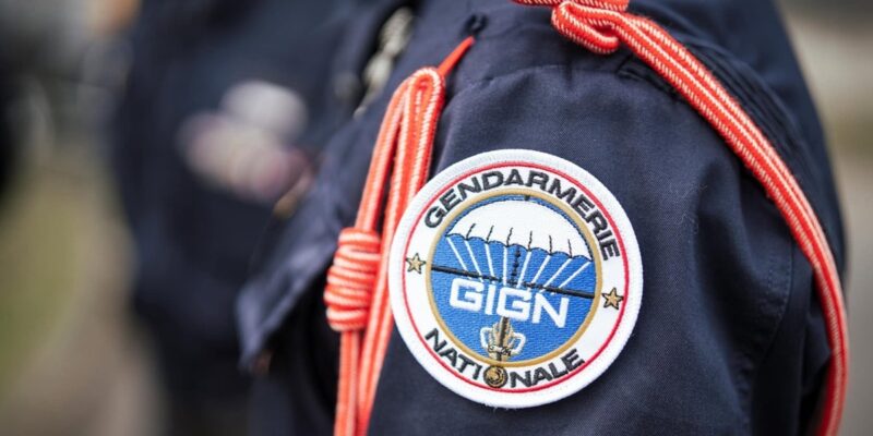 Deux gendarmes du GIGN ont été blessés samedi aux Abymes, en Guadeloupe. (Photo d'illustration: Com GIGN)